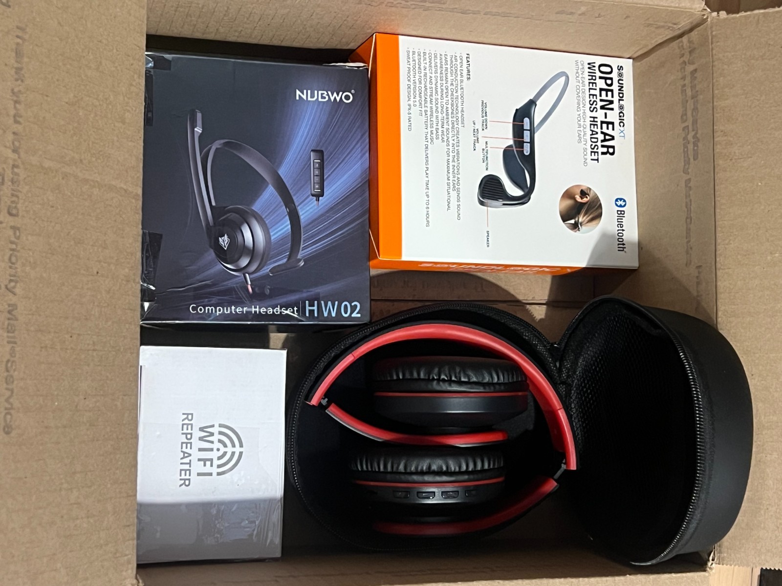 10x assorted amazon lot electronics & accessories all manifest x reseller