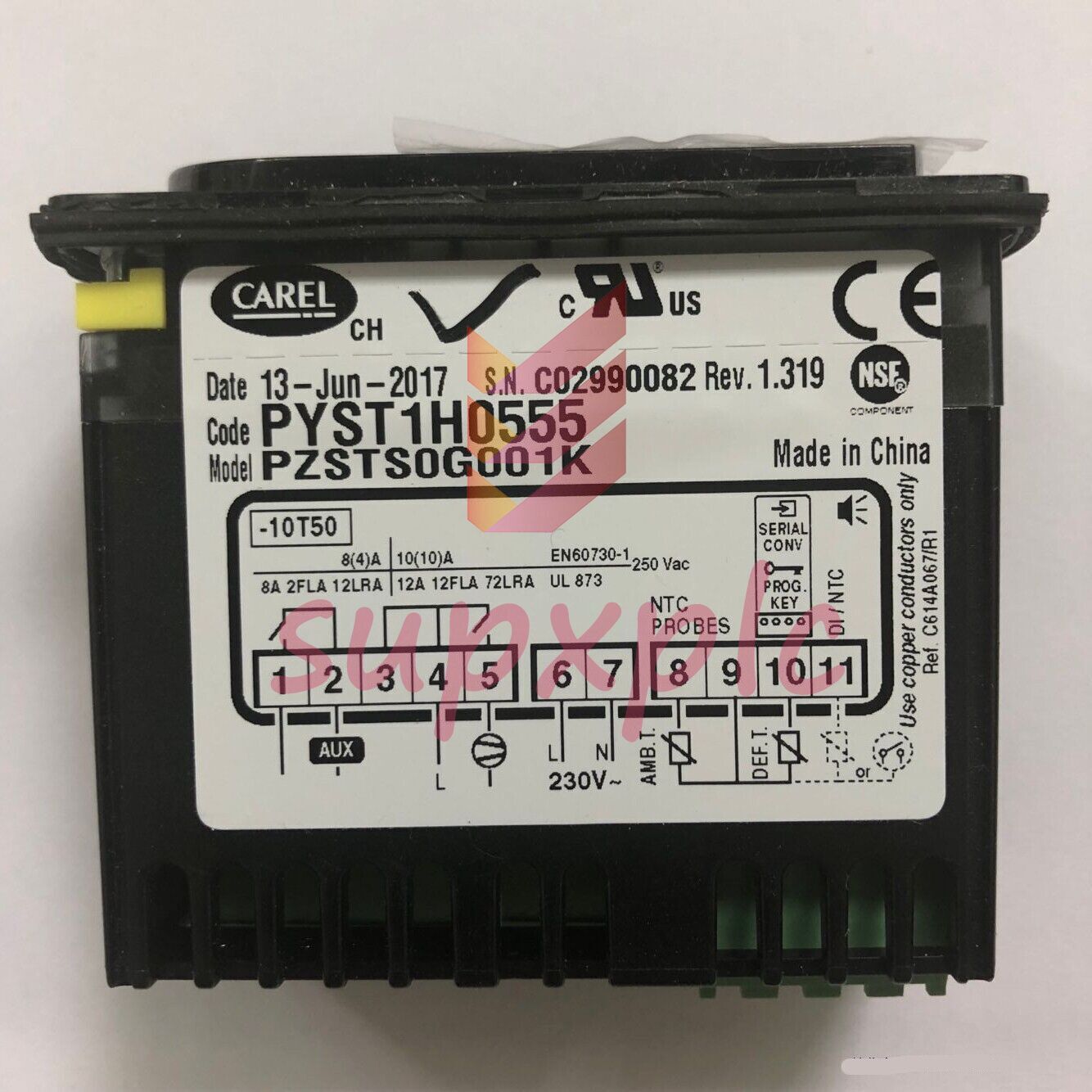 1Pcs CAREL PYST1H0555 PZSTS0G001K PZSTSOGOO1K PJEZS0G000 Temperature Controller