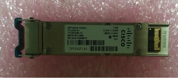 XFP-10GLR-OC192-SR-L 10GBASE-LR/LW & OC-192 SR-1, 1310nm 10km (New)