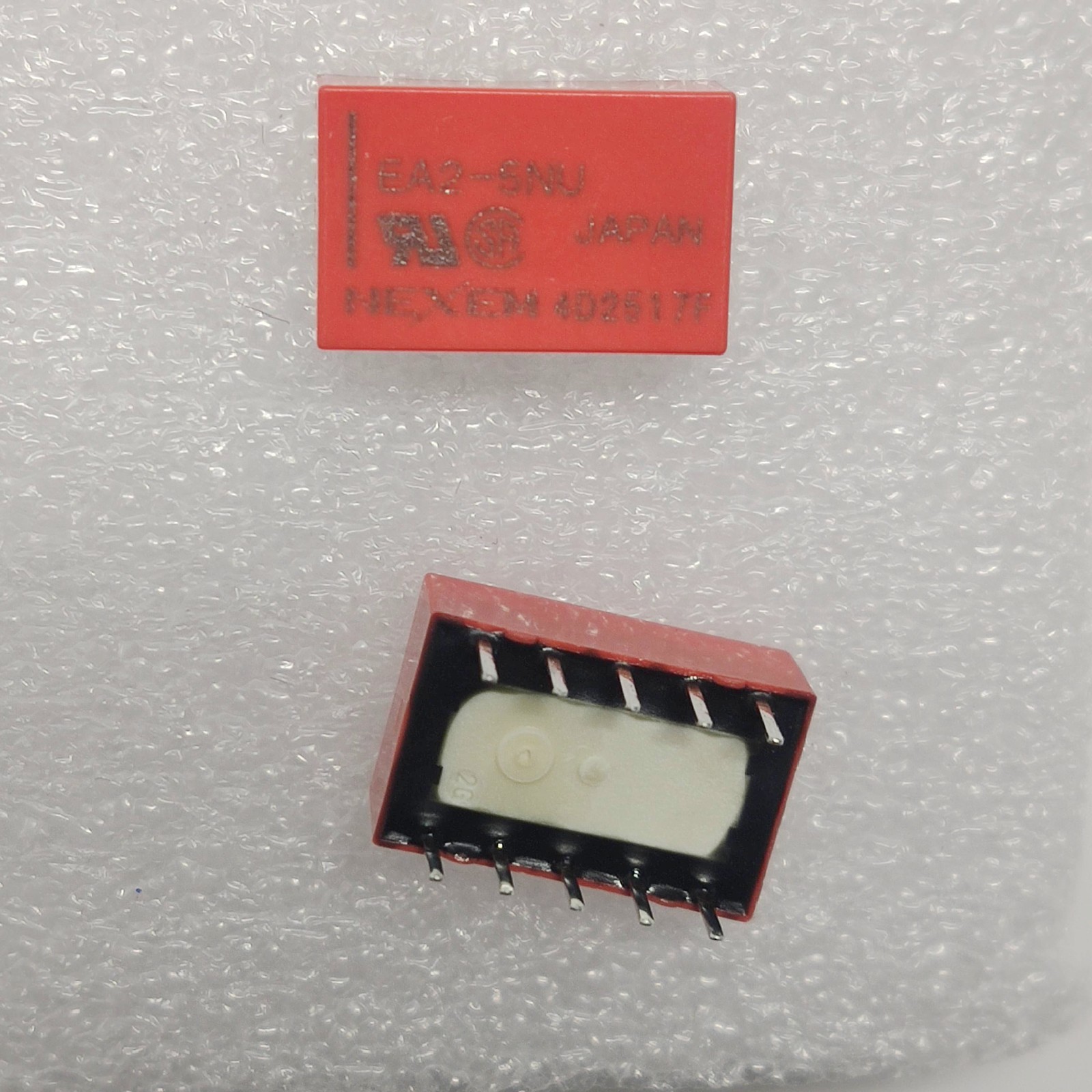 20PCS EA2-5 EA2-5NU Relay 10PIN NEC 5V Relay
