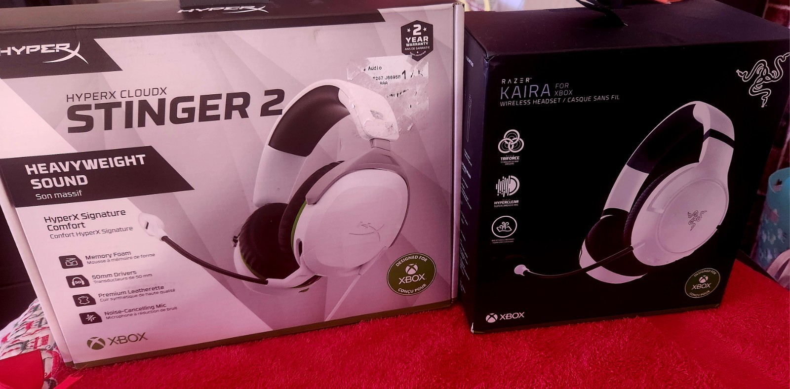 Razer BlackShark V2 + USB Sound Card Wired Gaming Headset PC PS5 Xbox Black