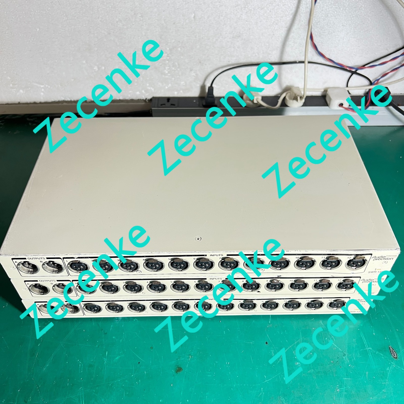 3pcs AUDIO PRECISION SWR-122F Audio Analyzer
