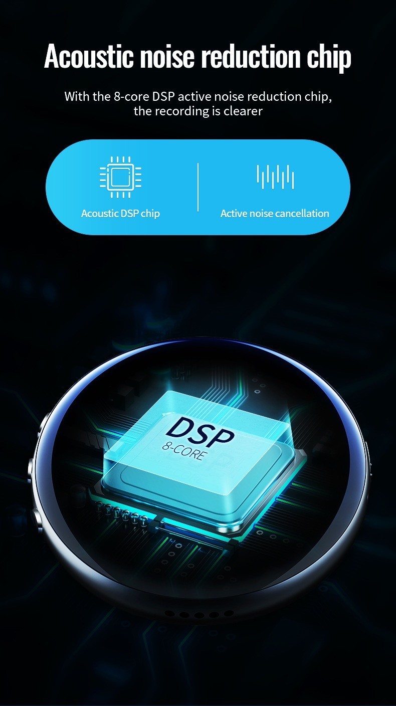 M29 Magnetic Audio Dictaphones Hidden Voice-activated Digital Sound recorder