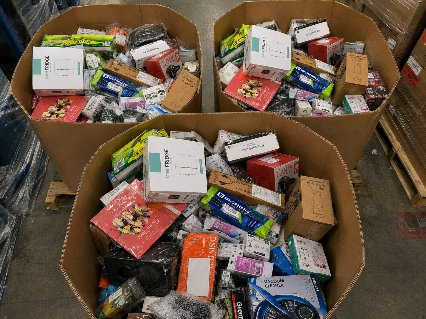 Amazon Retail Goods Mystery Box – Mixed Inventory