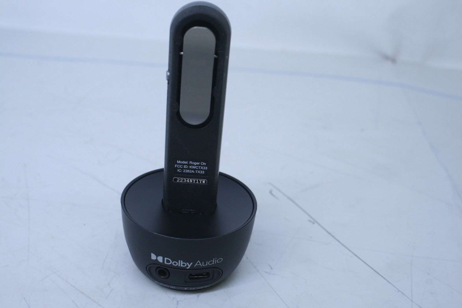 PHONAK ROGER ON W/BASE FOR PARTS T7-D4