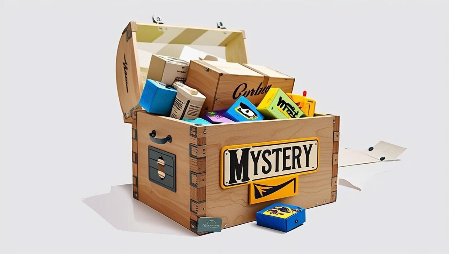 Mystery Box- Liquidation General Merch, Household, Electronics etc. Resale 120+