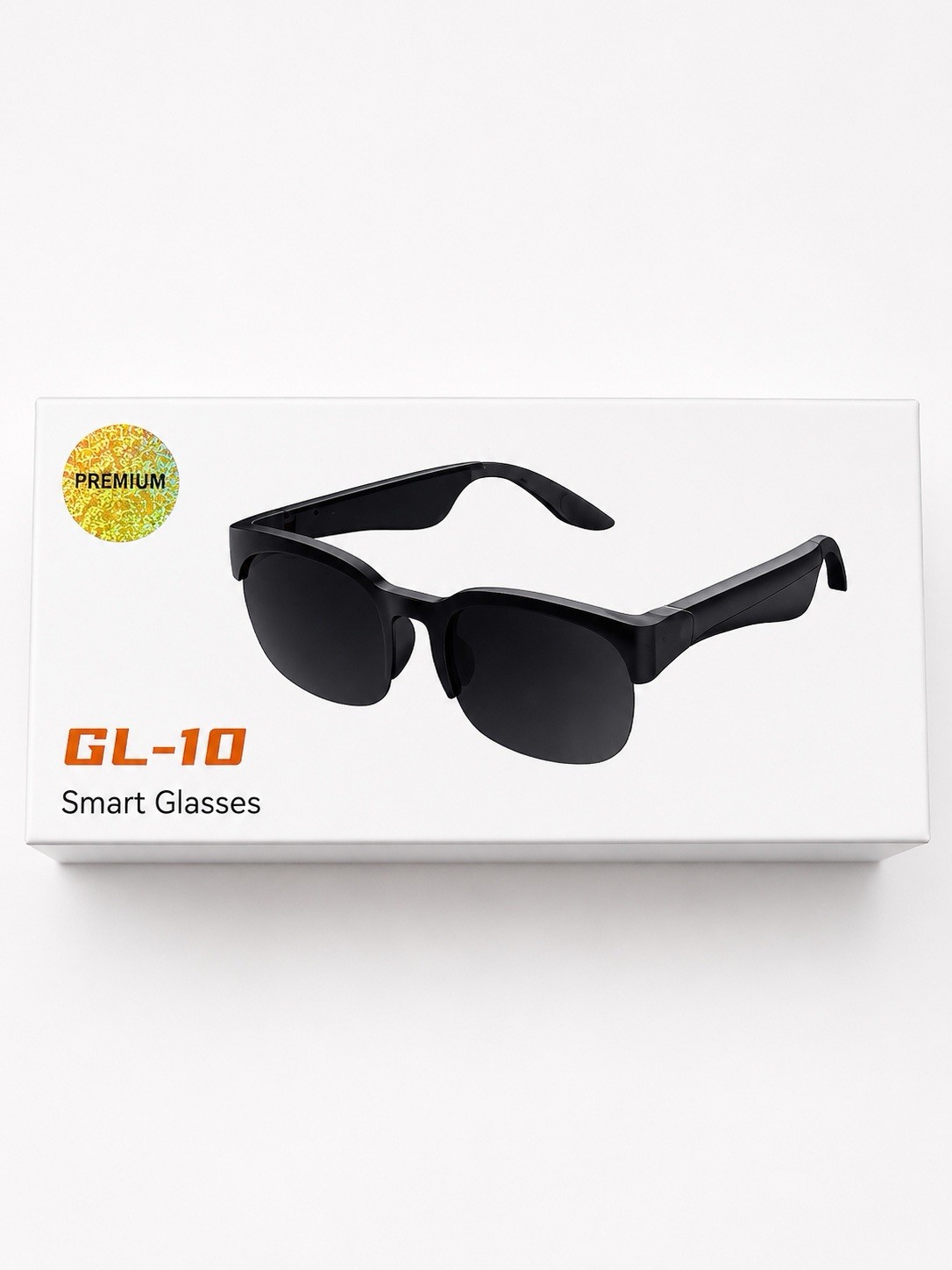 NEW GL-10 AI Translation Smart Glasses + WS-70 Smartwatch Earbuds Bundle