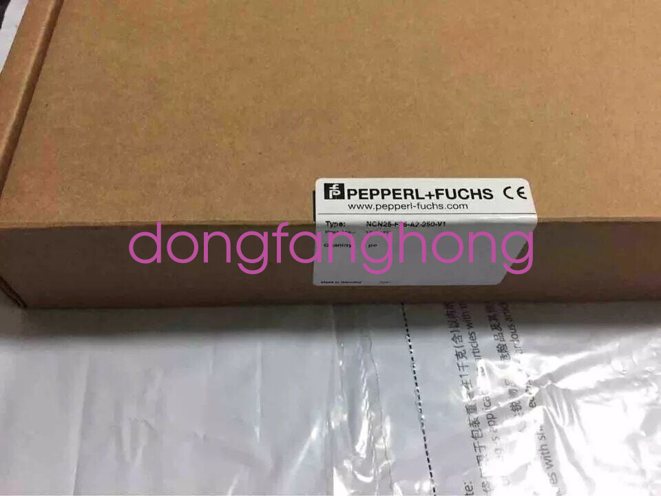 new NCN25-F35-A2-250-15M-V1 PEPPERL+FUCHS NCN25F35A225015MV1 FedEx or DHL or UPS
