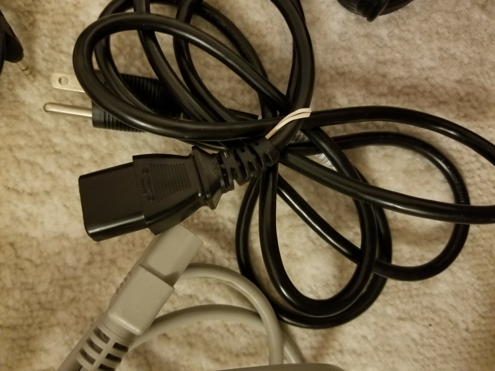 Mixed Lot of Cords & Misc for Electronics – From New to Lightly Used