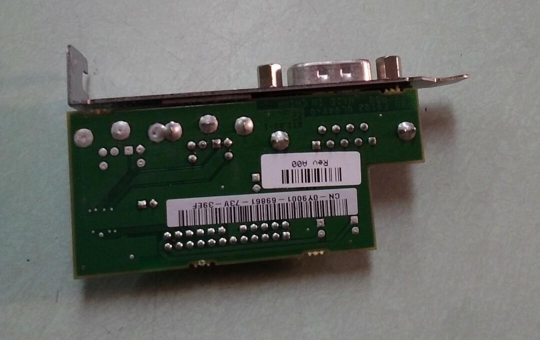 PC Computer Port Panel CN-0Y9001 REV A00
