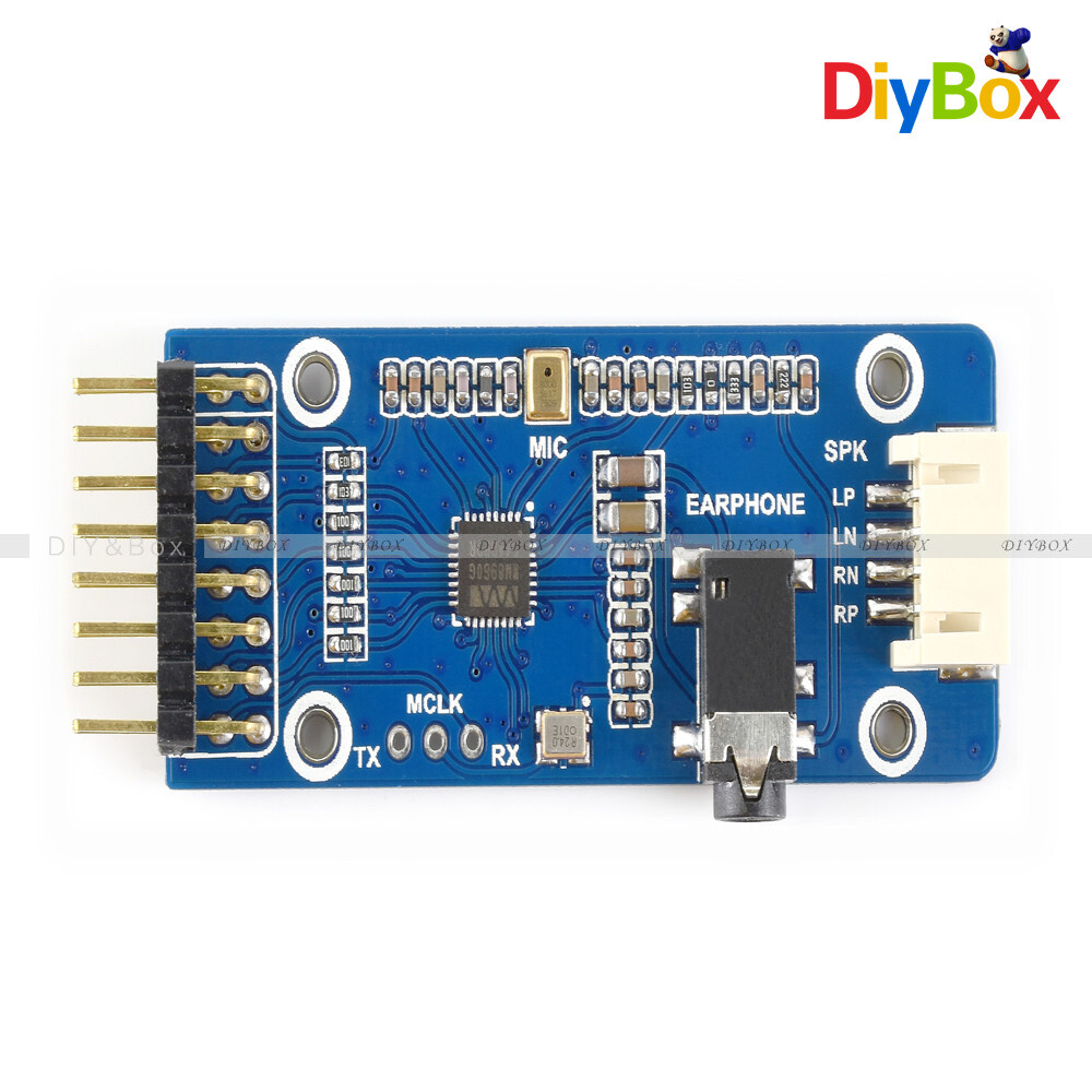UDA1380 Decoder Board Stereo MD CD Mp3 Audio Decoding Module Development Kit