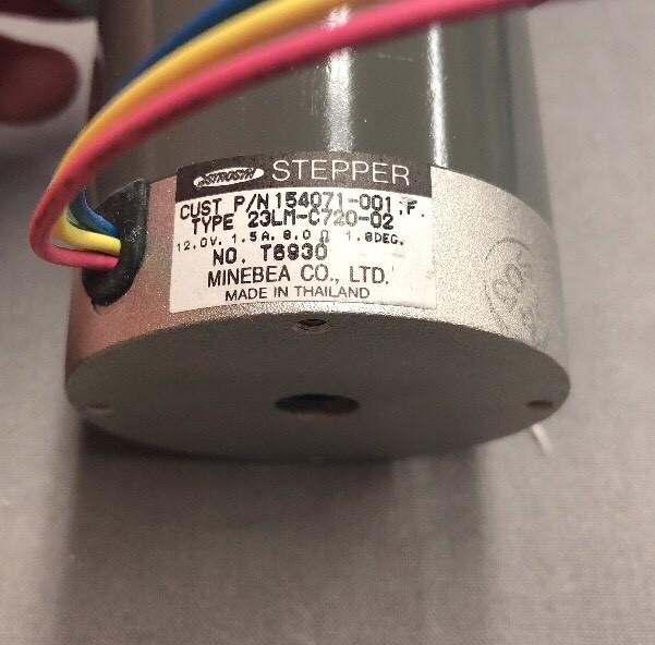 Minebea-Matsushita 23LM-C720-02 154071-001 Stepper Motor 12.0V