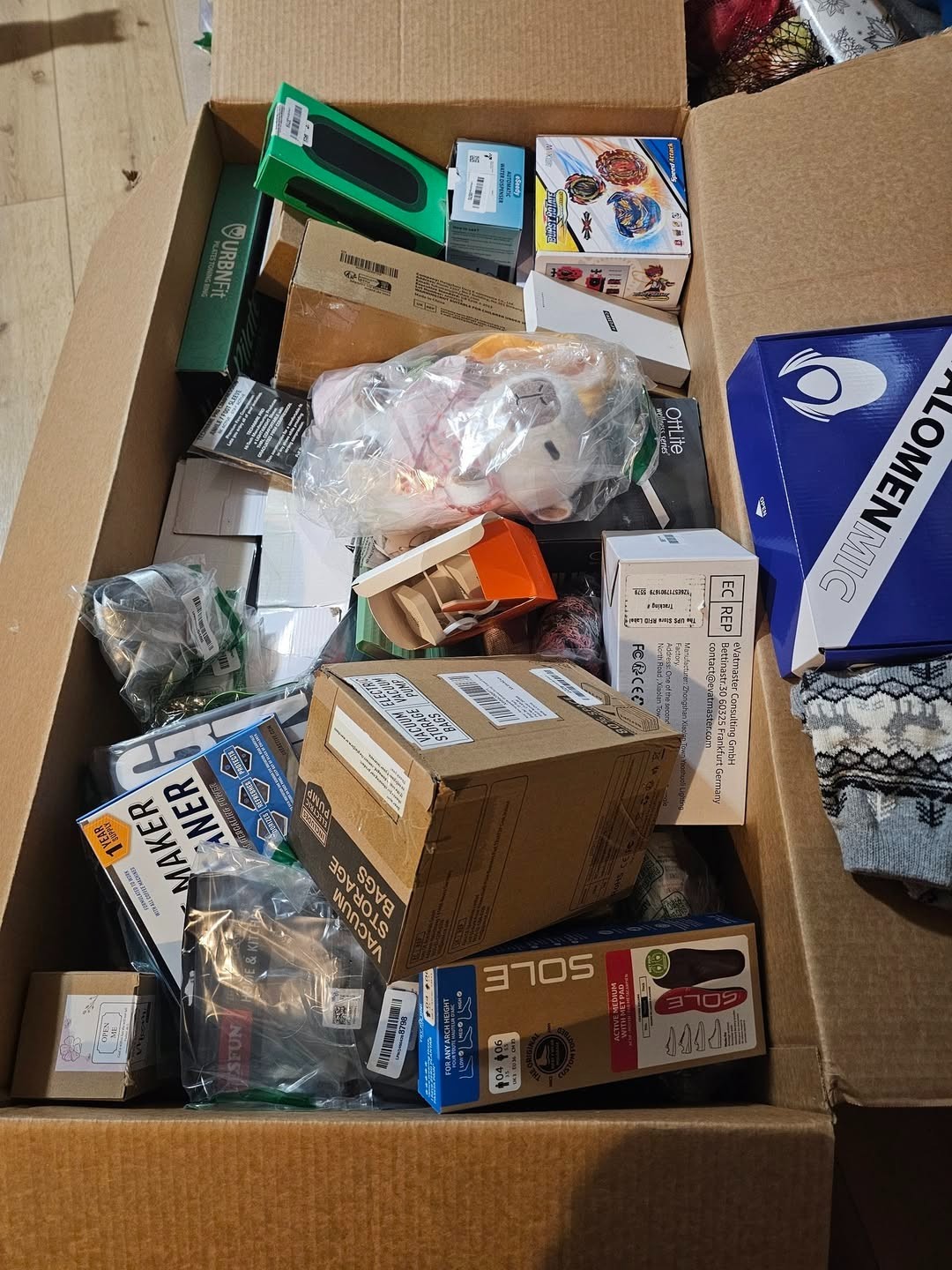Mixed Inventory Bundle – Assorted Retail Products