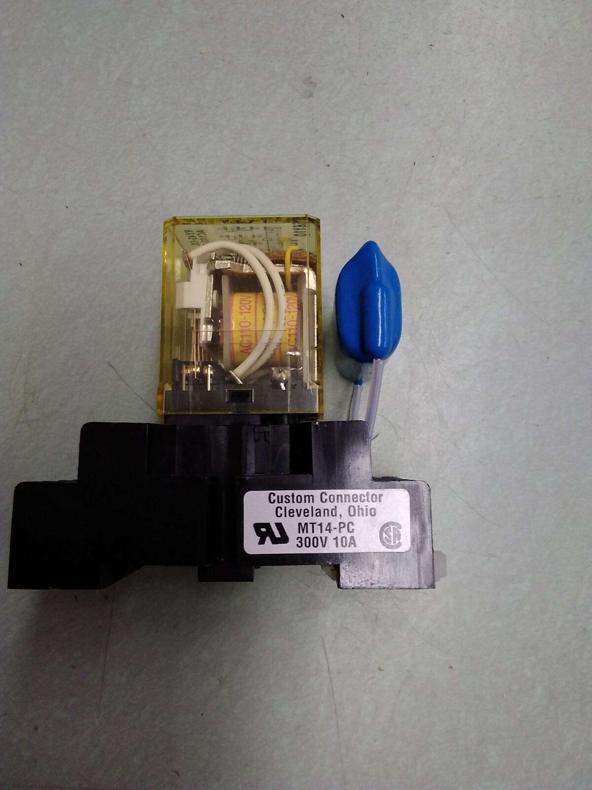 POWER CUBE RELAY CUSTOM CONNECTOR MT14-PC 300V 10A