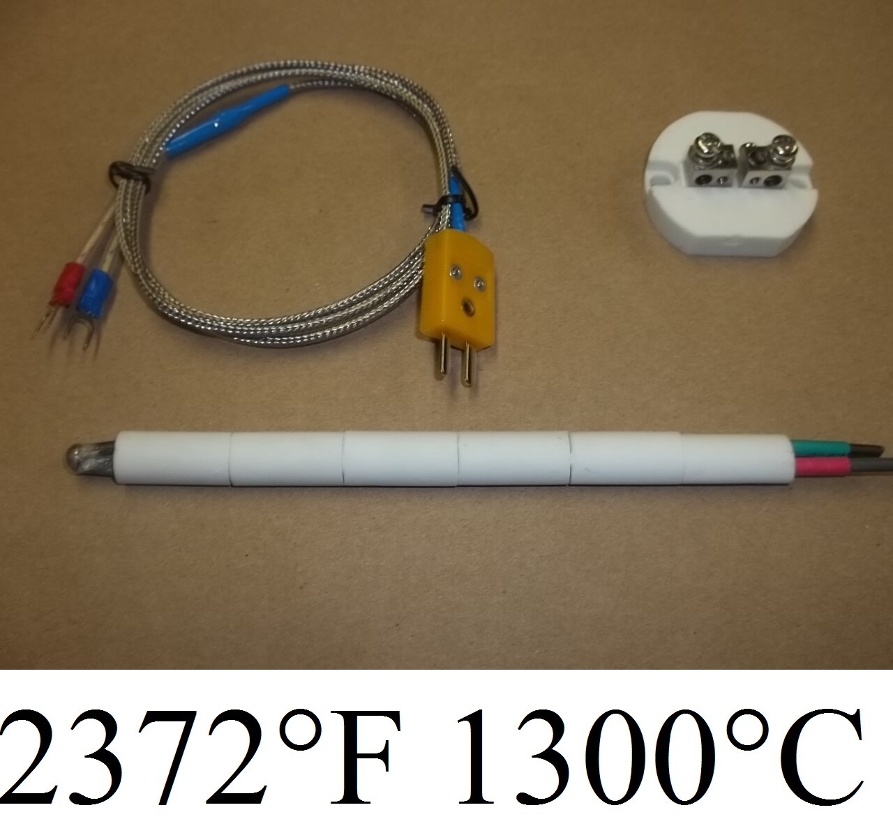 Plug & Play PID Programmable Temperature Controller Box SSR Kiln Annealing Glaze