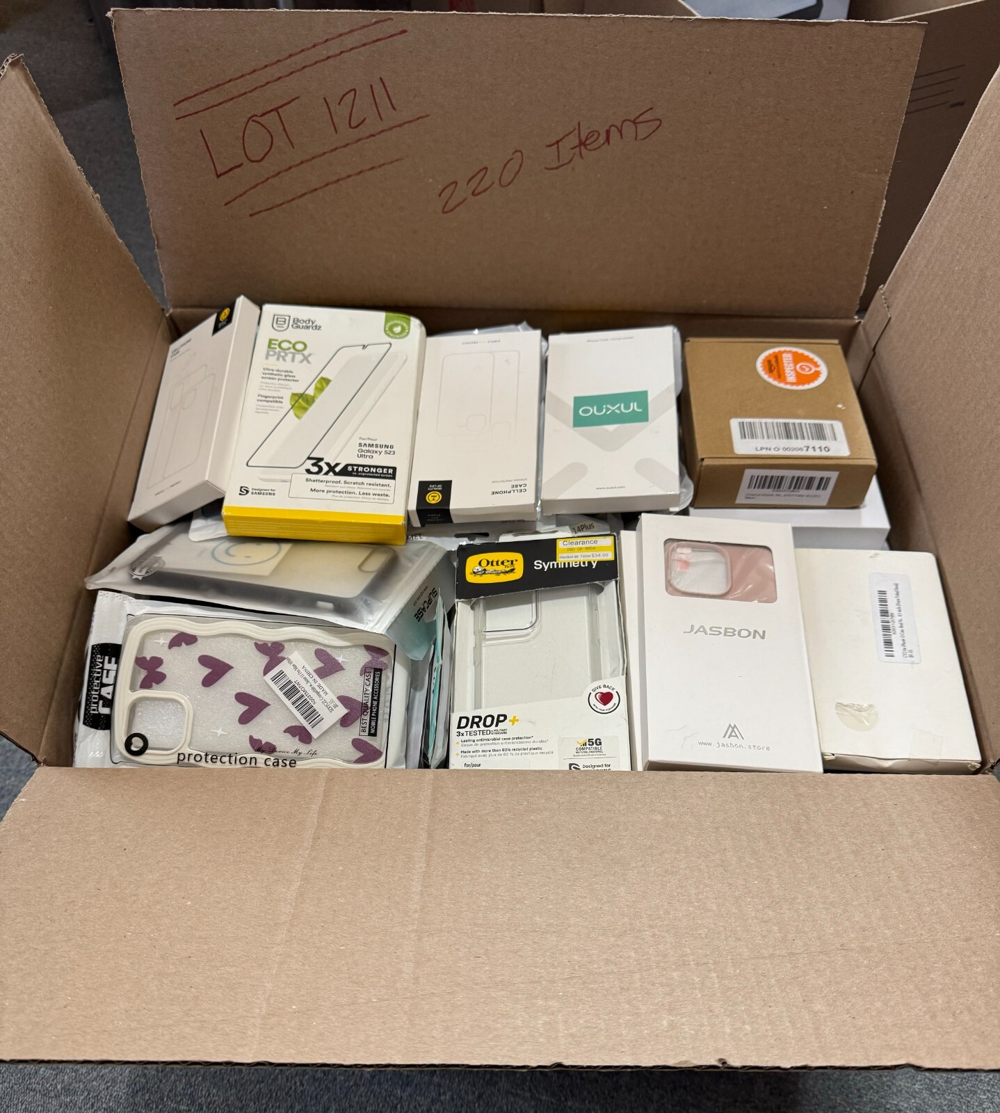 Wholesale Lot of 220 New Items ($2,990.53 MSRP VALUE, SEE NOTES FOR ITEMS)