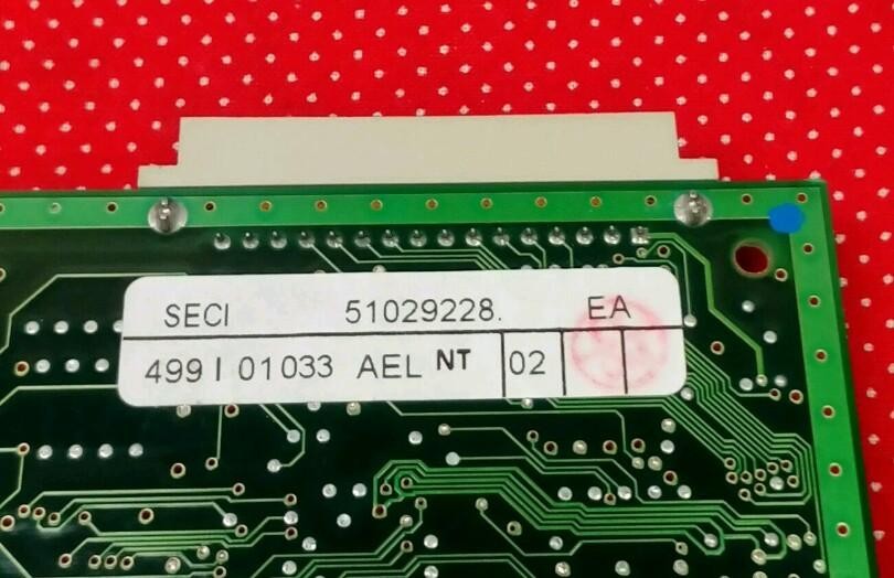 MGE UPS Systems 51029228 SECI Alarm Relay