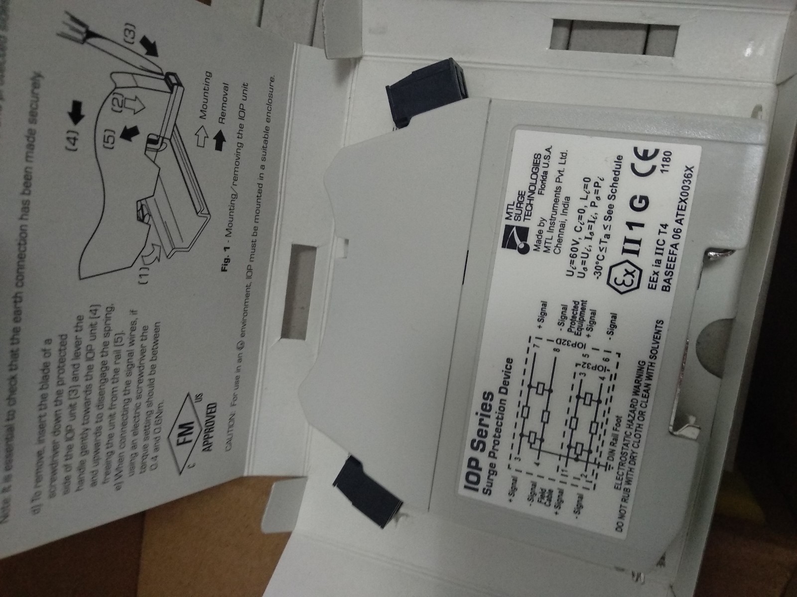 1PC MEASUREMENT TECHNOLOGY LTD MTL IOP32 ALL NEW IN NEW BOX