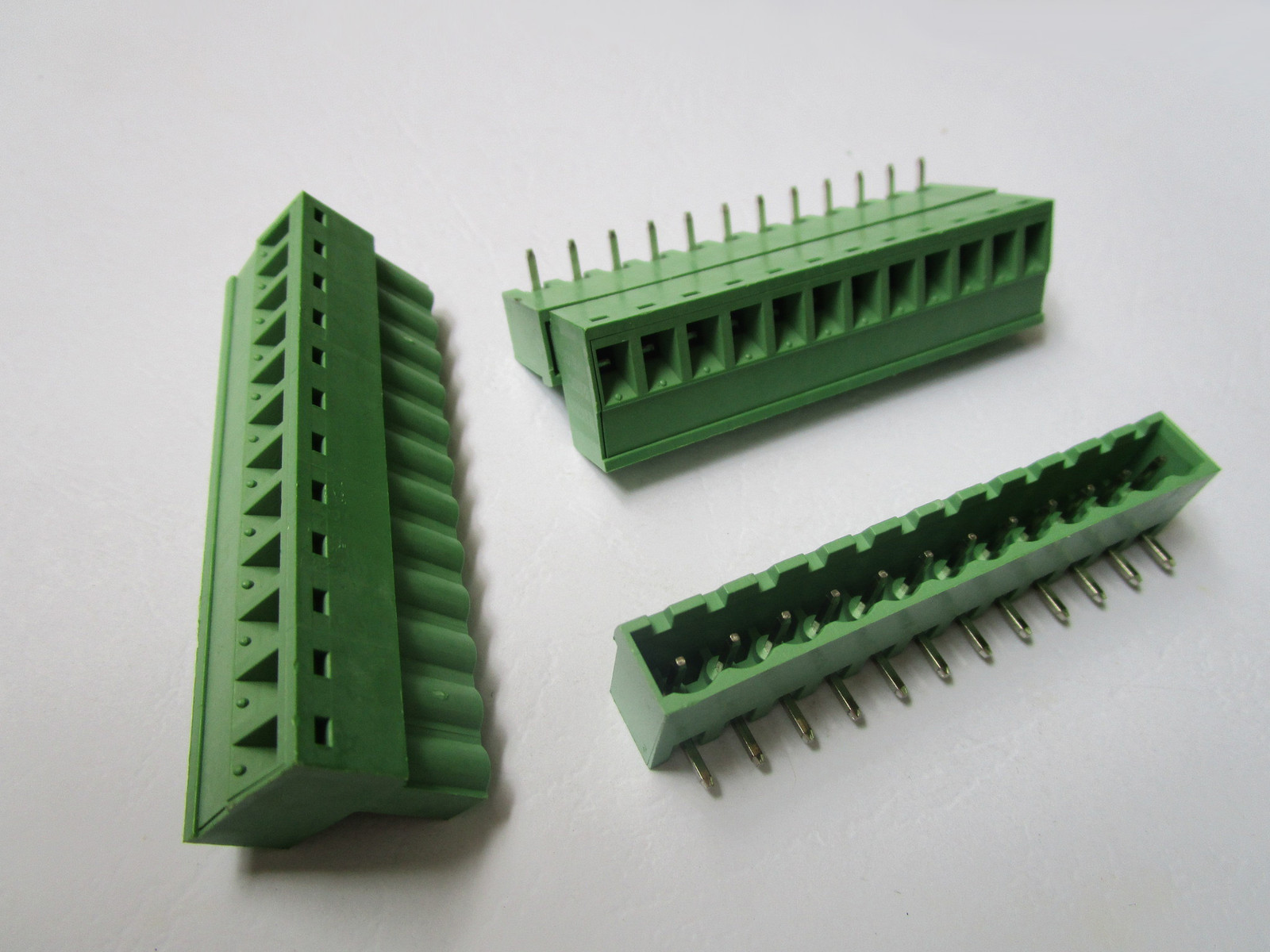 30 pcs Close Angle 12 pin 5.08mm Screw Terminal Block Connector Pluggbale Type