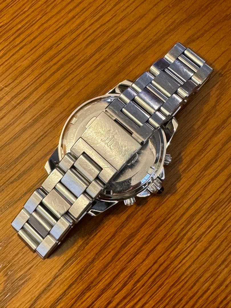 Seiko Wristwatch Credor Pacific Phoenix for men silver color 39mm