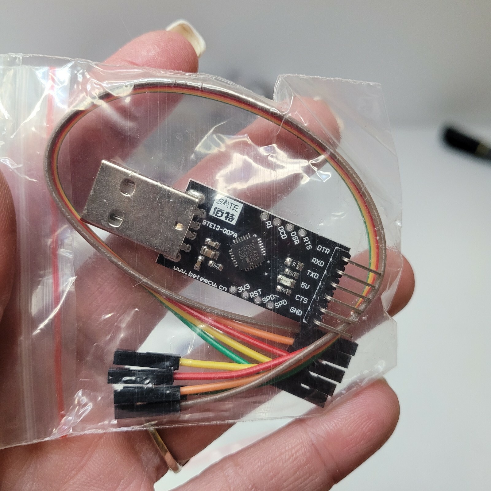 90ct BTE13-007A CP2102 Serial Converter USB 2.0 To TTL UART FTDI