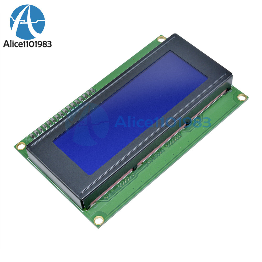 5PCS IIC/I2C/TWI/SP​​I Serial Interface2004 20X4 Character LCD Module Display
