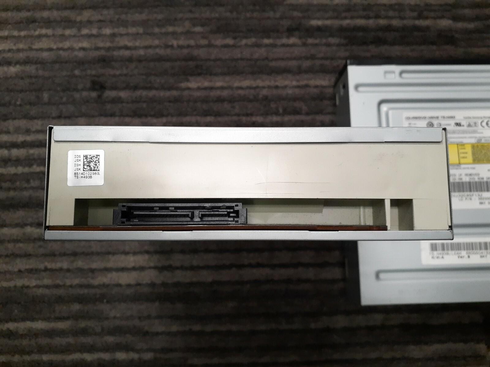 (2) TOSHIBA SAMSUNG TS-H493B/LEAH CD-RW DVD DRIVE VER B 41R0105 42Y9353 REV 00