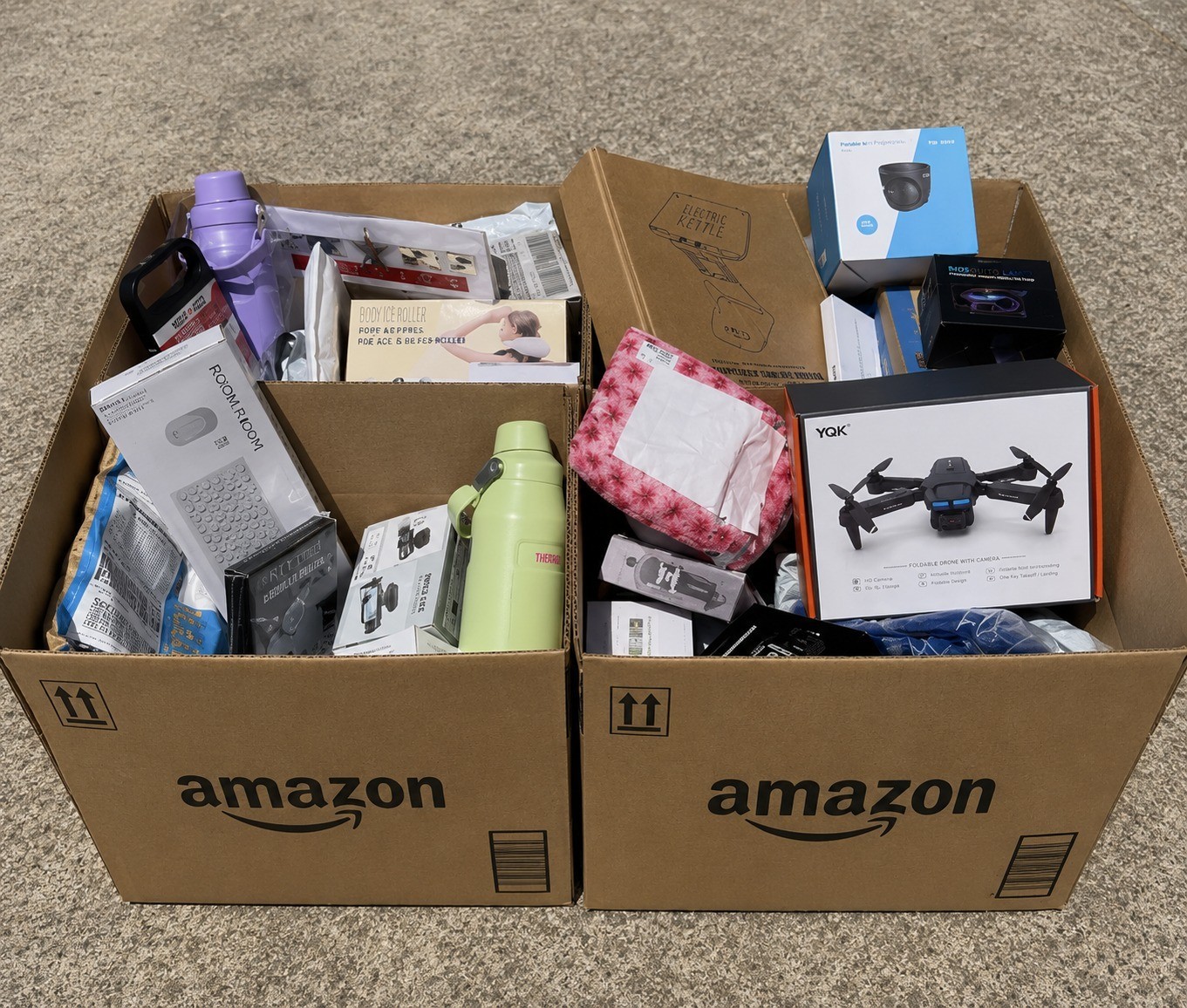 Amazon Consumer Favorites Mystery Box – Mixed Merchandise