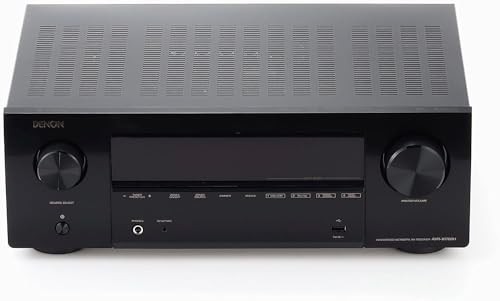 Denon AVR-X1700H AV Surround Receiver 7.2ch 8K Ultra HD HDR10+ eARC Compatible