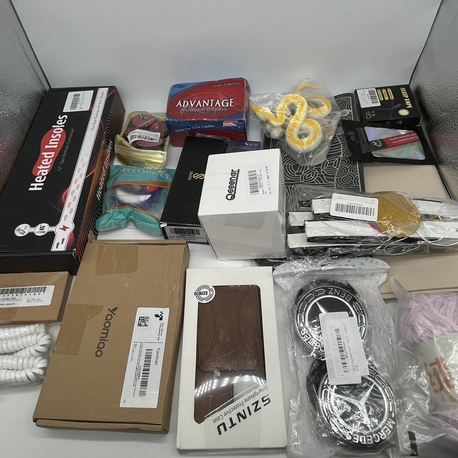 Amazon Liquidation Wholesale Overstock & Returns Mixed Lot Merchandise Box