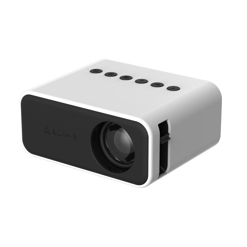 Yt500 Home Mini Projector Media Player Miniature Children Led Mobile Phone Proje