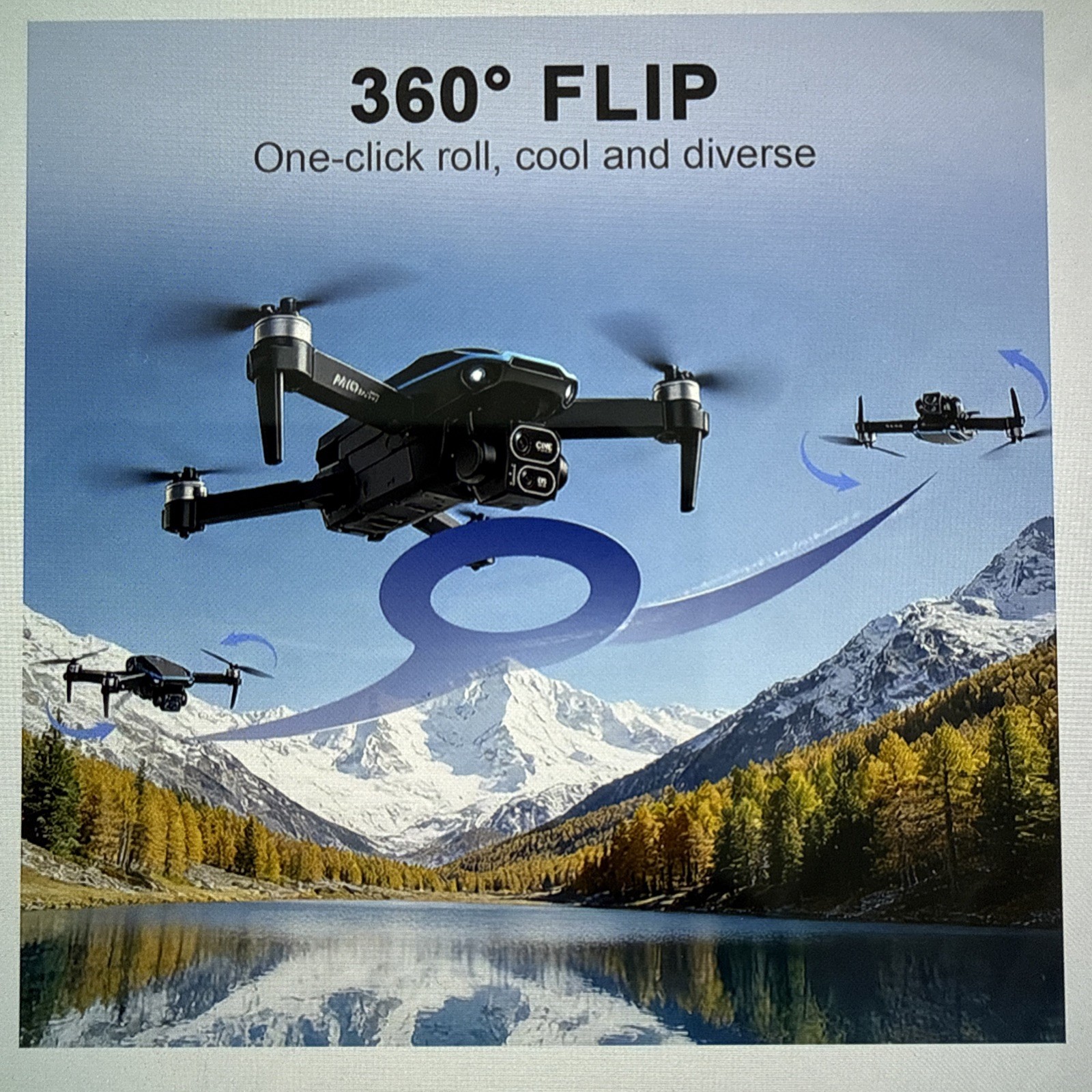 Drone M10 1080P HD Professional Foldable Quadcopter Brushless Obstacle Avoidance