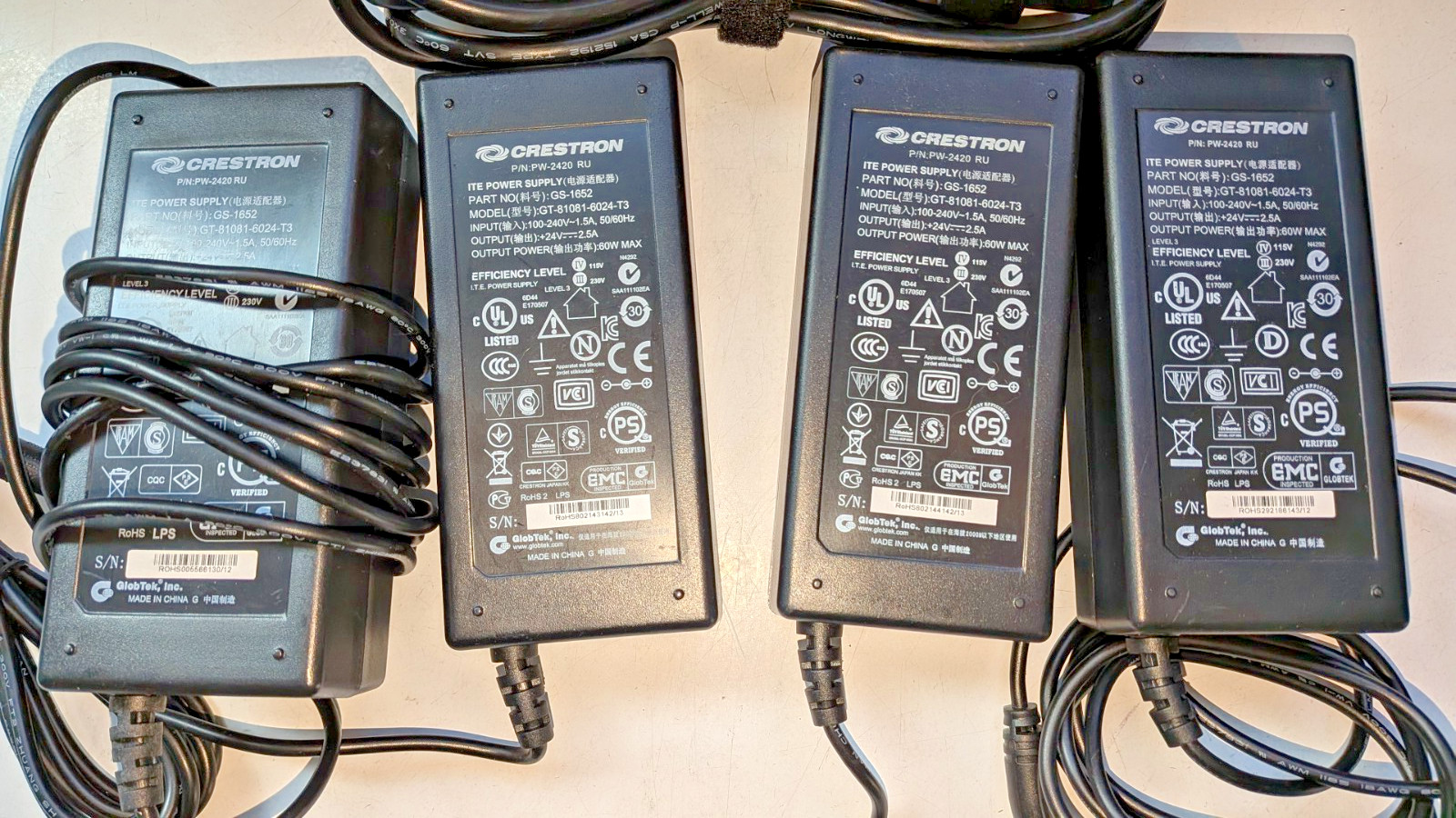 Crestron + Netgear C2G Trulink Audio Video Networking Controller Lot FREE SHIP