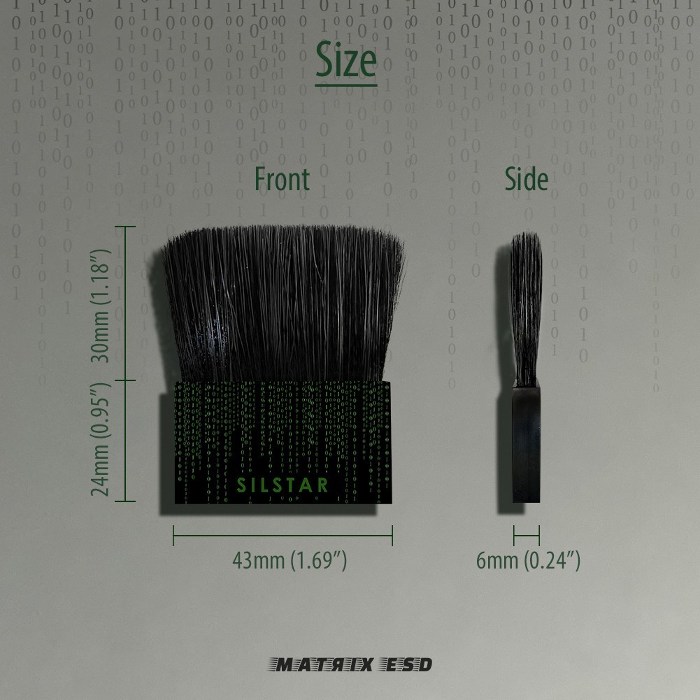 Matrix ESD 101 Super Grade Dissipative Anti Static ESD Brush