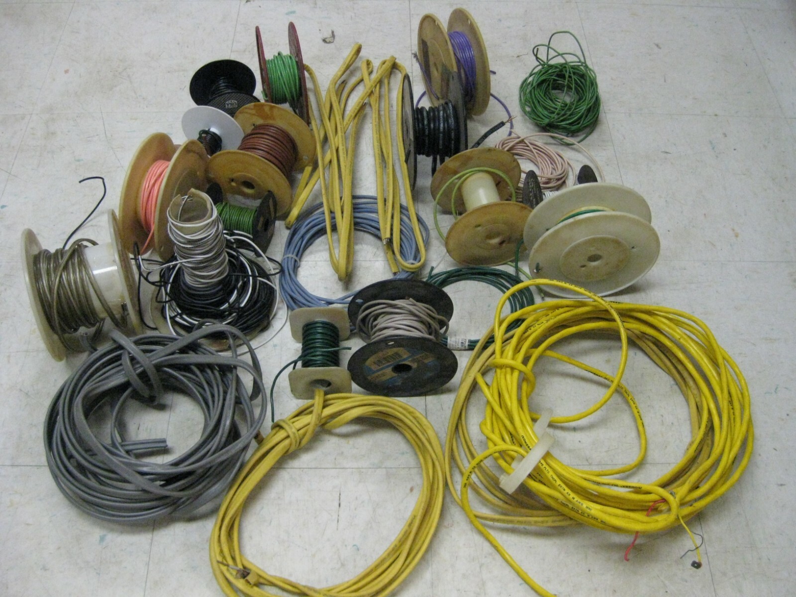 20LBS MISC. ELECTRICAL WIRING