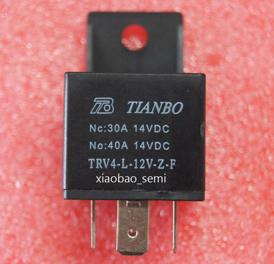 10PCS ORIGINAL TRV4-L-12V-Z-F TIANBO Relay 5PINS