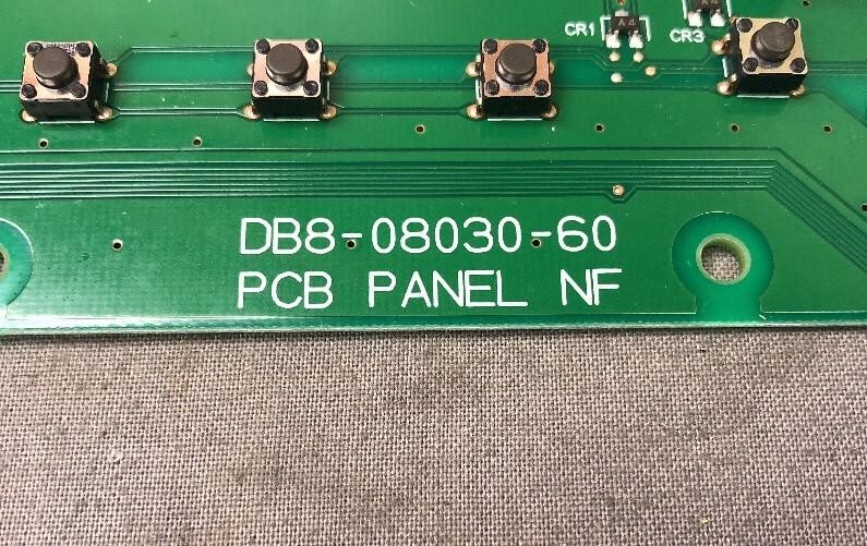OKI CX2633 COPIER 44265701 PCB PANEL NF BOARD DB8-08030-60