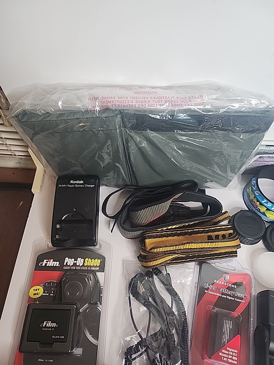 Assorted Lot Of Photography Equipment/ Parts ~ Cables, Electronics ~ AS IS Mixed