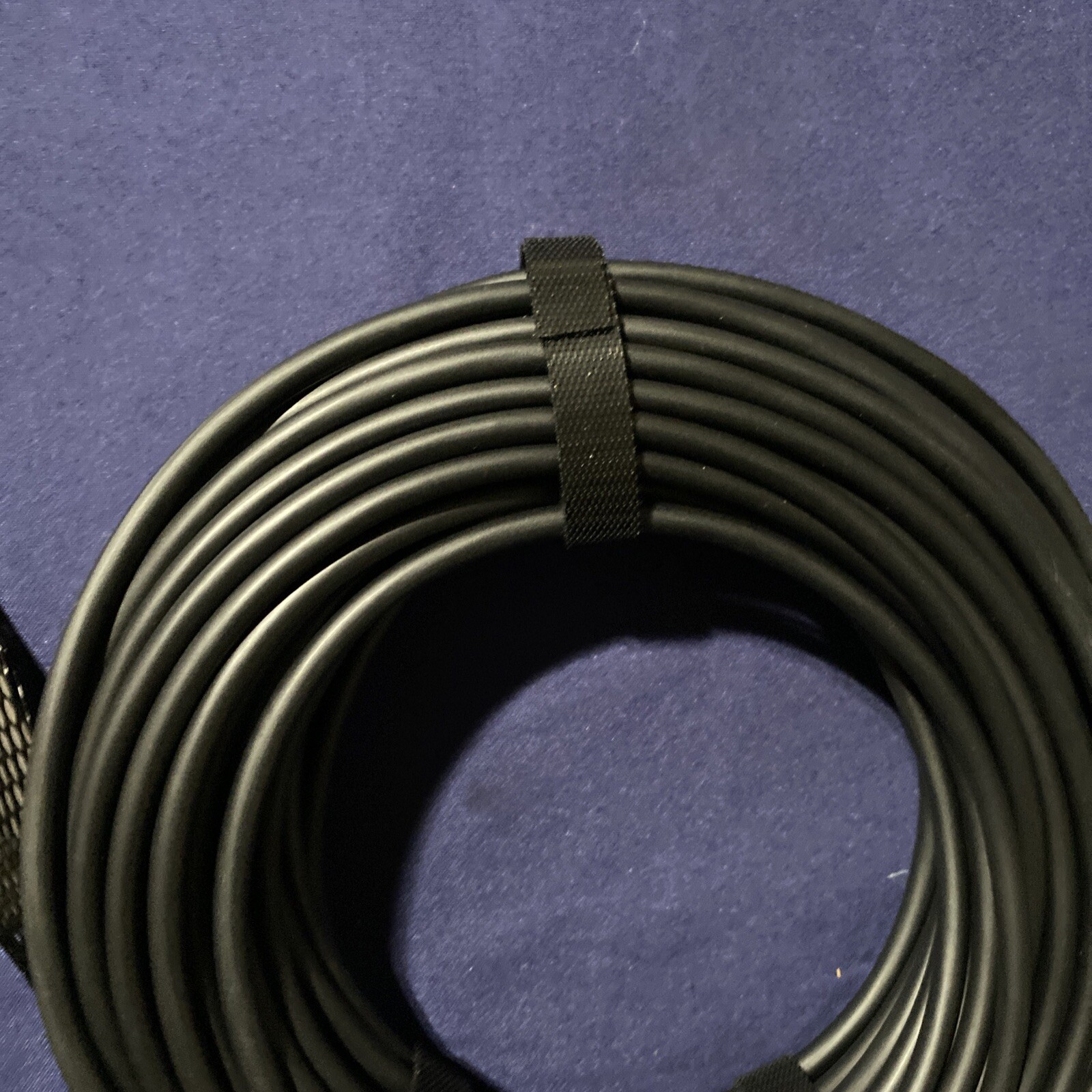Monoprice Ultra High Speed HDMI Cable – 50 Feet – Black, 8K@ – Slimrun AV Series