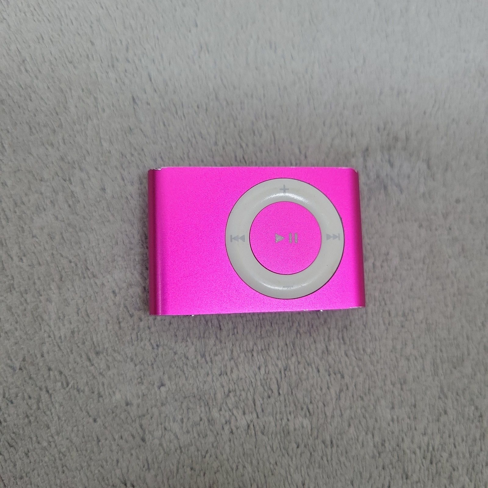 Apple iPod Shuffle 2nd Gen 1GB Pink MP3 Player A1204 Tested Works Great 3+ Hour