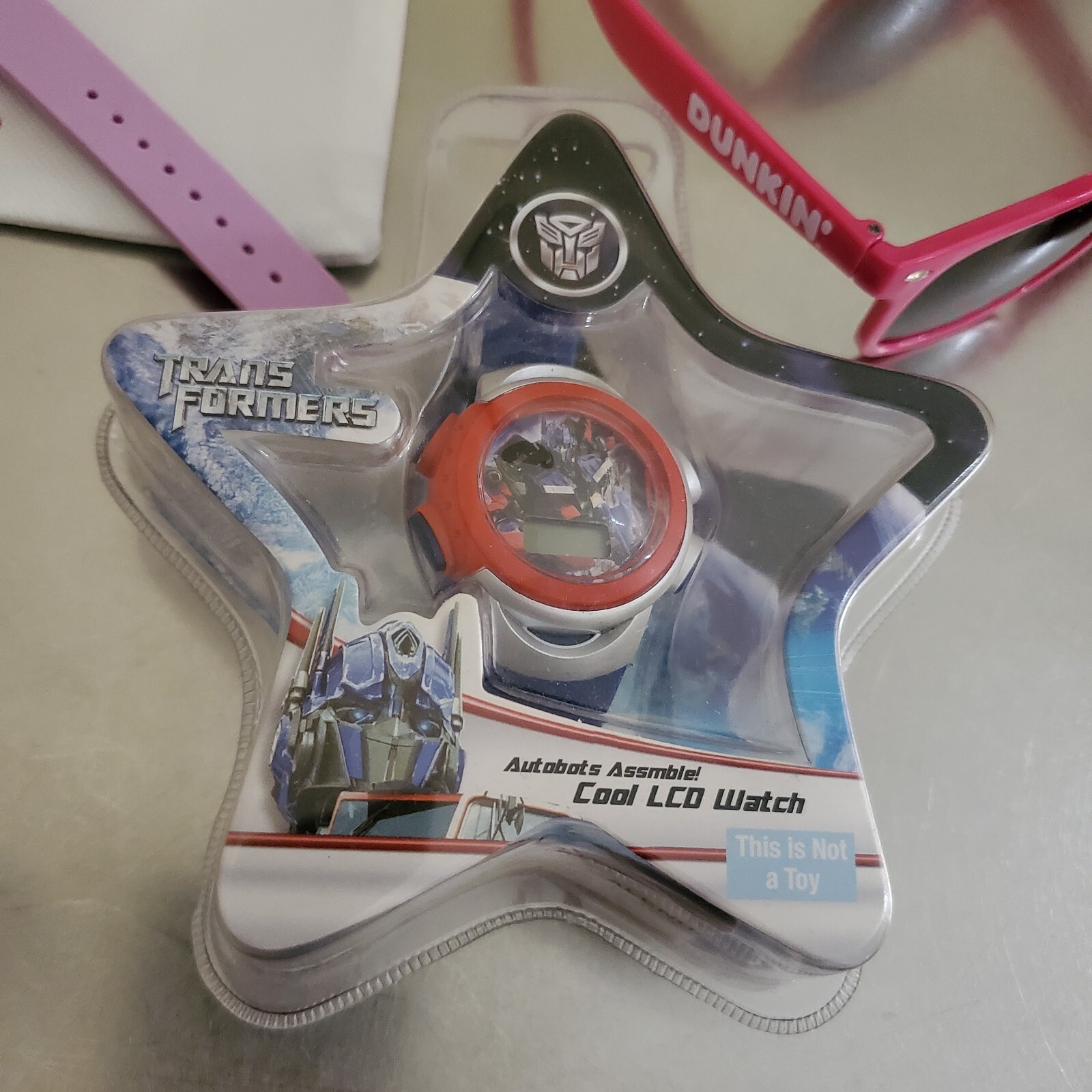 Lot of 11 Items: Star Wars Toys, Watches, Sunglasses, Computer Game, Bracelet, +
