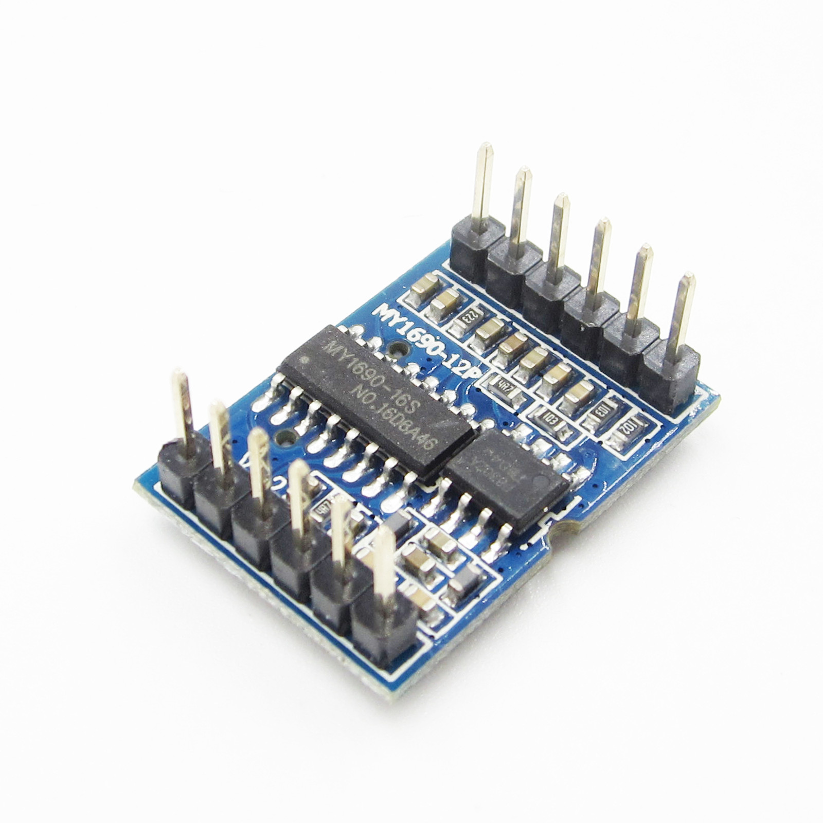 SD TF Card Voice Module MY1690-12P Serial Control MP3 Module NEW