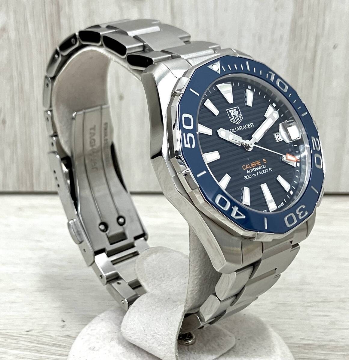 TAG Heuer Watch Aquaracer Automatic Winding Case Size 41mm SWISS MADE