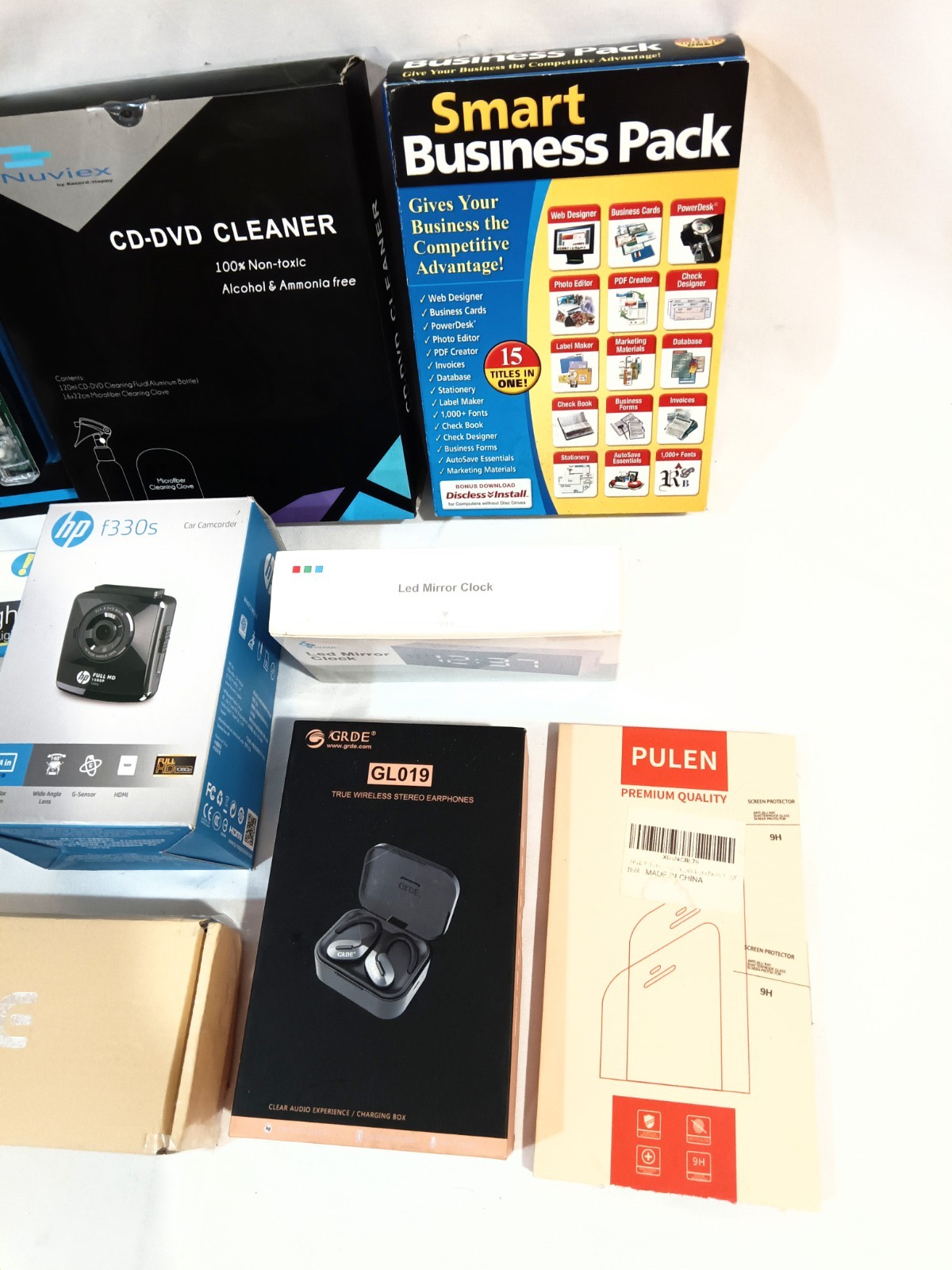 Wholesale Assorted Electronics 10 Items New Original Packaging MSRP 200