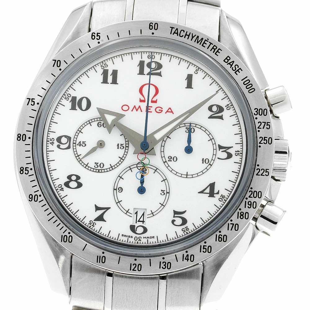 OMEGA Watch Speedmaster Broad Arrow Olympic 321.10.42.50.04.001 Date Chronograph
