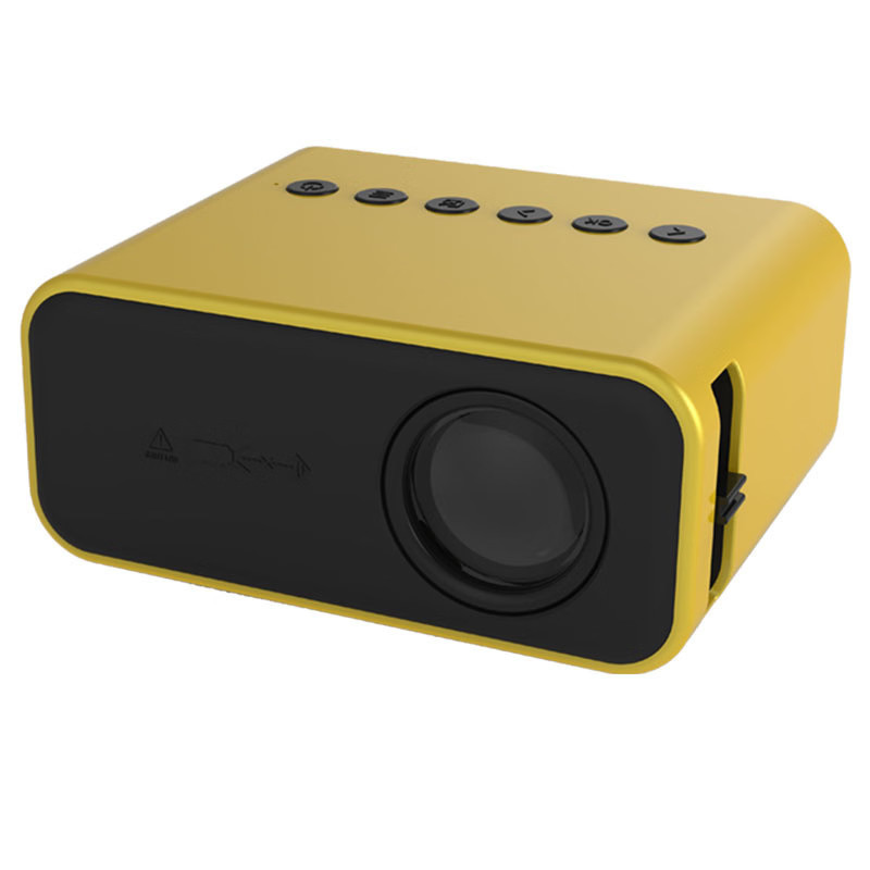 Yt500 Home Mini Projector Media Player Miniature Children Led Mobile Phone Proje