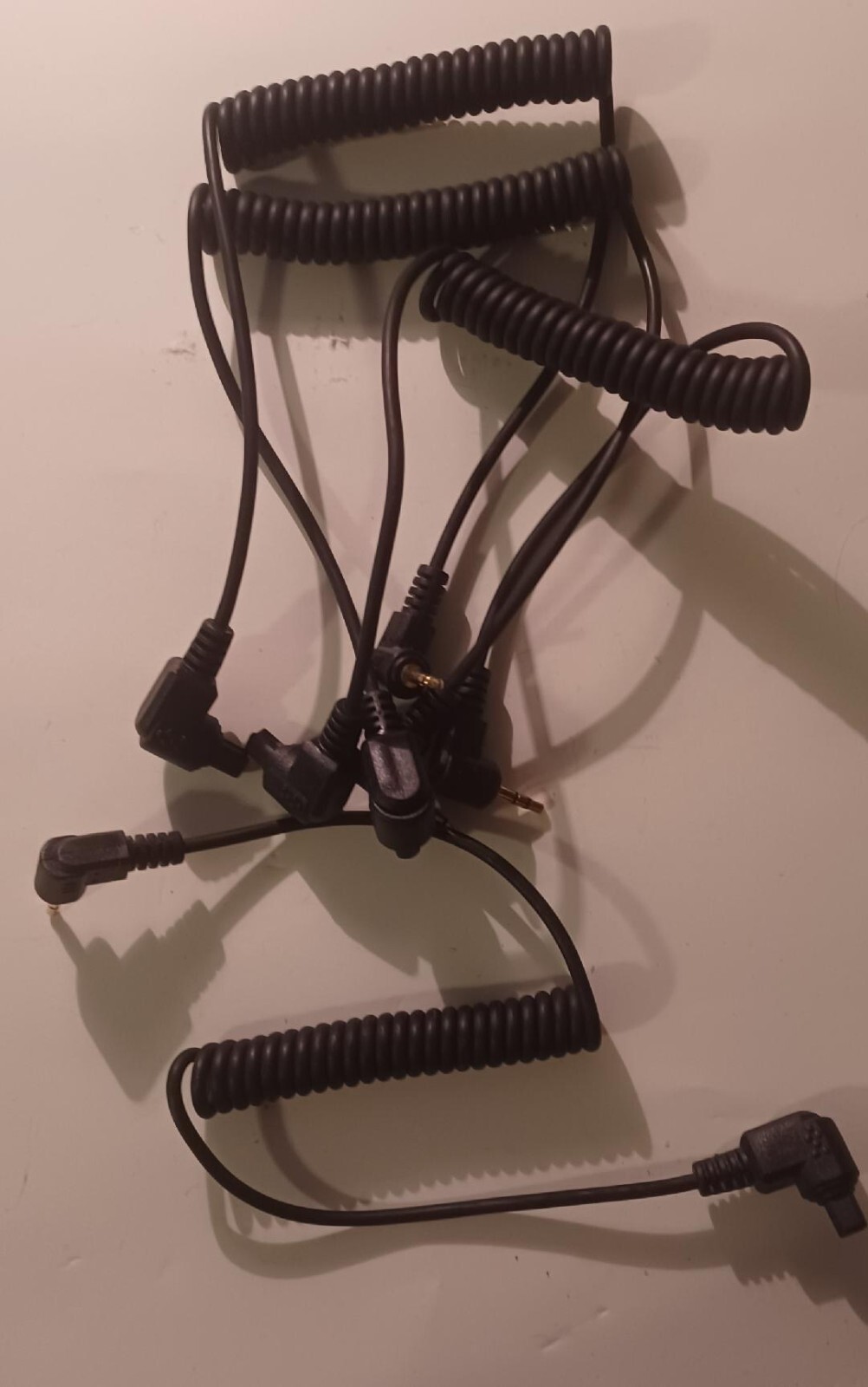 Never Used! VARIOUS CORDS WITH ADAPTORS – AS SHOWN SOLD AS LOT