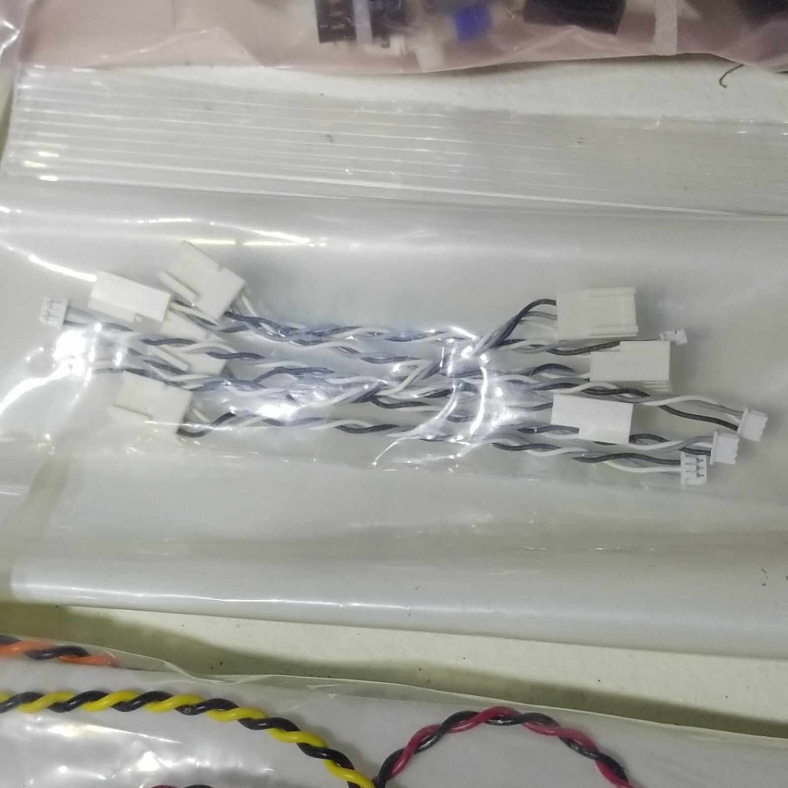 Mixed Lot of Electronics Wire Parts