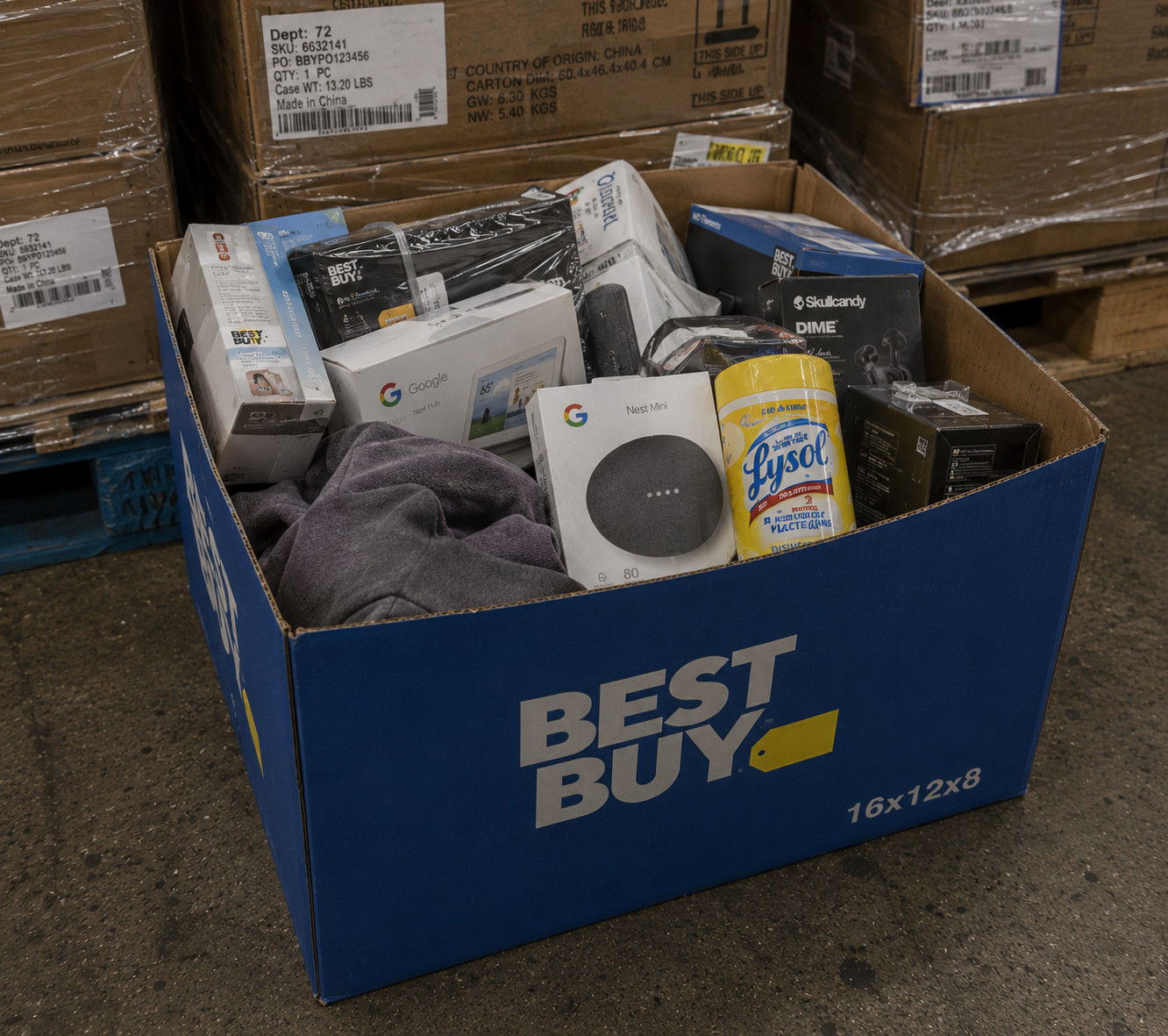 Target Collection Featuring Consumer Goods and Essentials