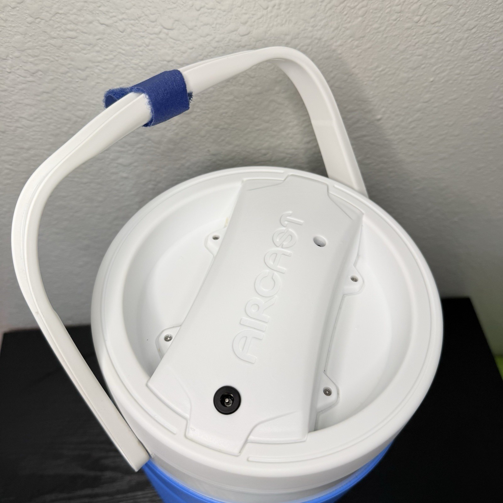 Aircast Cryo/Cuff Gravity Cooler Parts Only: Cooler, Lid, Hose, Charger